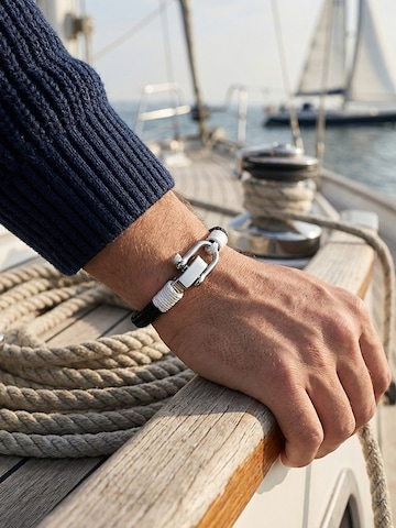 Bracelet 'QUERENCIA' UNIQAL en noir