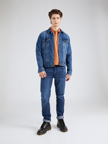 ruda JACK & JONES Megztinis 'CALEB'