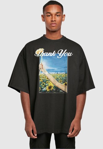 Merchcode Shirt ' Stone Temple Pilots - Thank you' in Black: front