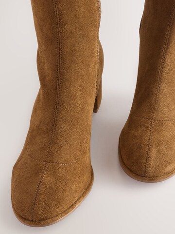 Next Сапоги 'Forever Comfort®' в Коричневый