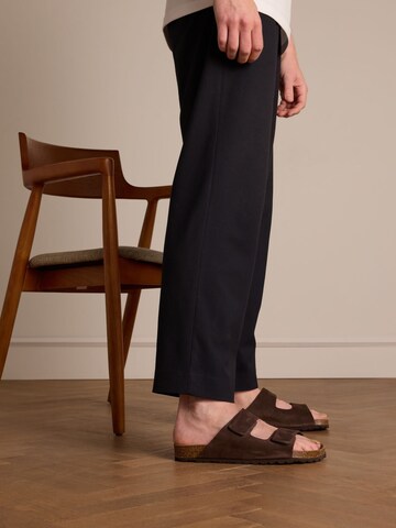 MANFIELD Mules in Brown