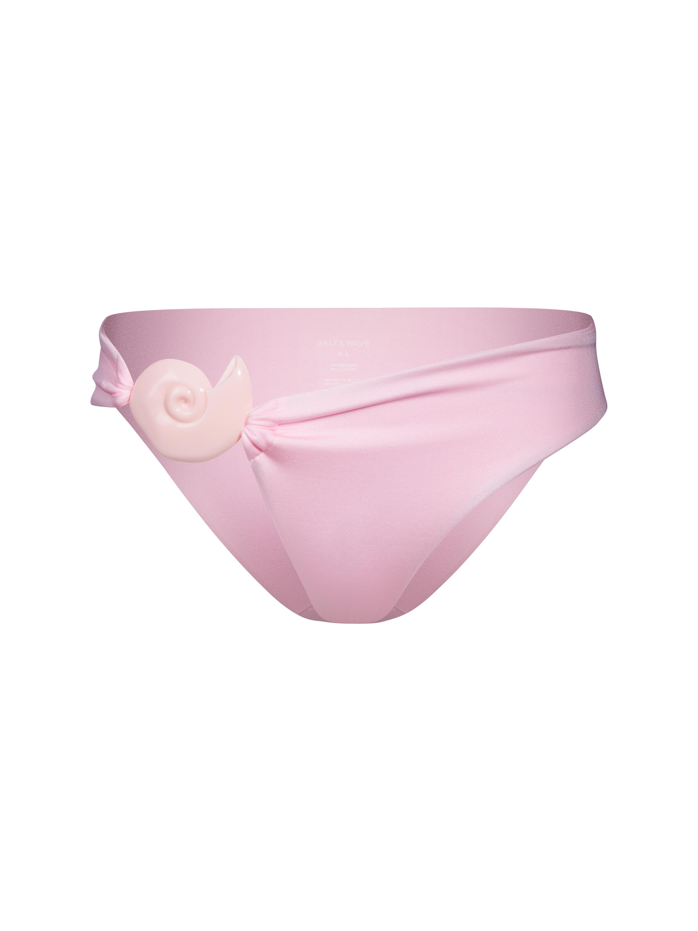 rozā SALT&WAVE Bikini apakšdaļa 'Magda Bottoms': no priekšpuses