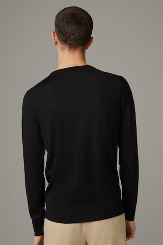 STRELLSON Sweater ' Marek ' in Black