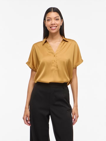 VILA Блузка 'VIENNA RAVENNA' в Желтый: спереди