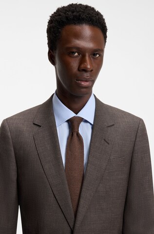 BOSS Regular Fit Sakko in Braun