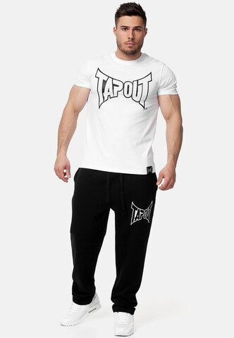 Tapout Свободный крой Спортивные штаны в Черный
