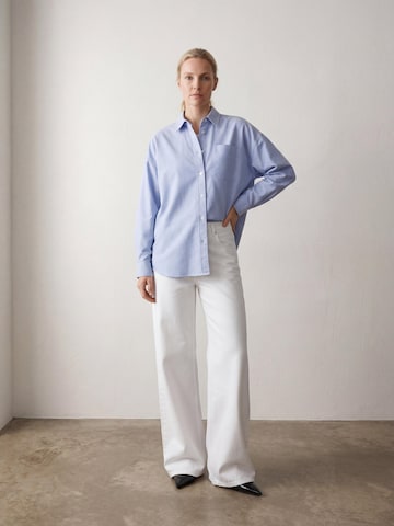 ARMIE Blouse in Blue