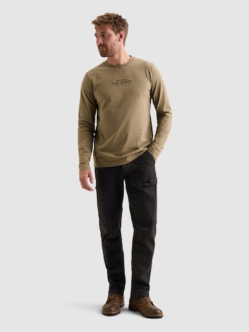 Maglietta 'T-shirt  with long sleeves and artwork' di PME Legend in verde