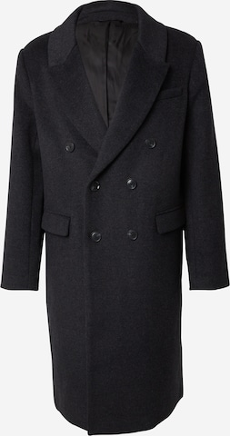 Guido Maria Kretschmer Men - Abrigo de invierno 'Bruno' en negro: frente