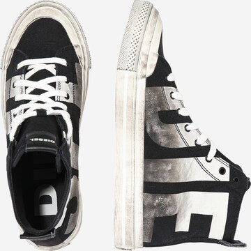 DIESEL Sneakers hoog 'Astico' in Zwart