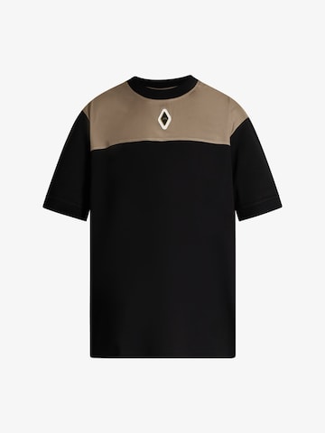 Yes London Shirt in Zwart: voorkant