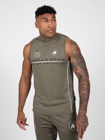 T-Shirt fonctionnel 'Broxton' Gorilla Wear en vert