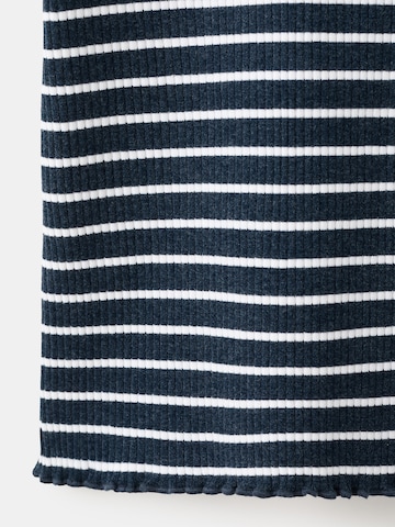 MANGO KIDS Shirt 'QUEEN' in Blauw