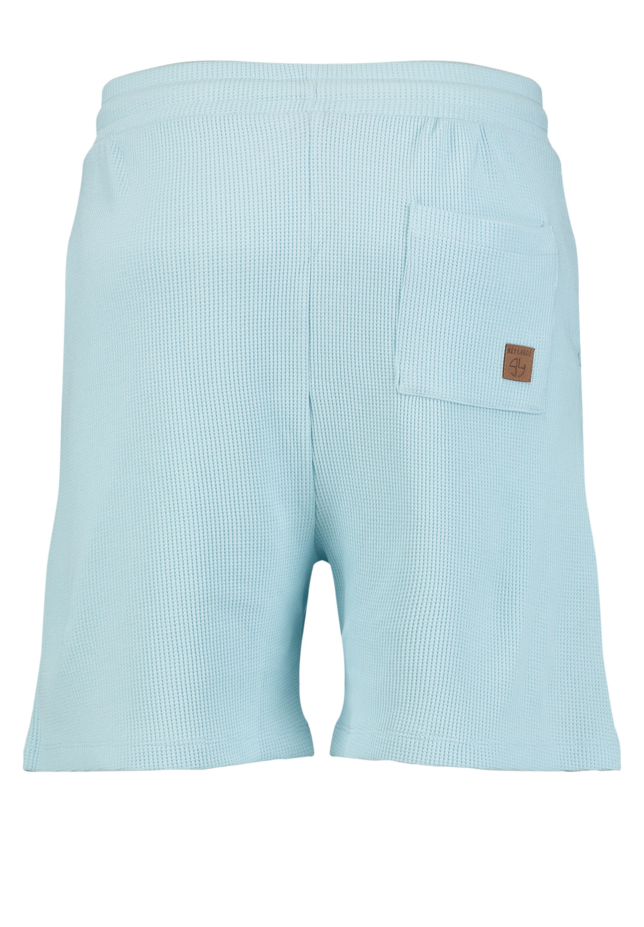 Key Largo Regularen Hlače ' ROY ' | modra barva