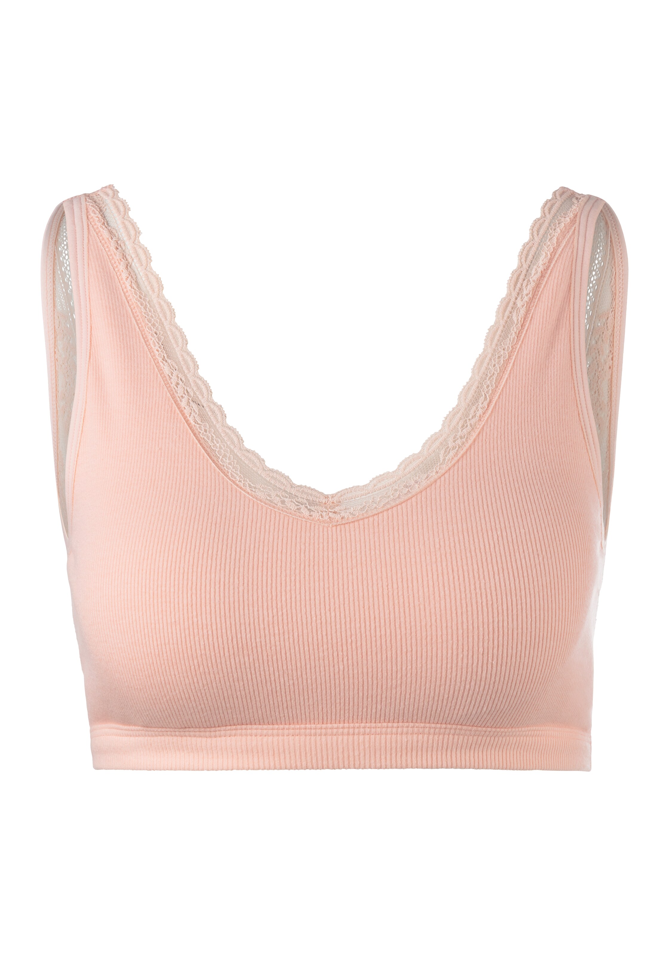 s.Oliver Bygelfri Behå i orange: framsida