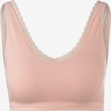 Reggiseno di s.Oliver in arancione: frontale