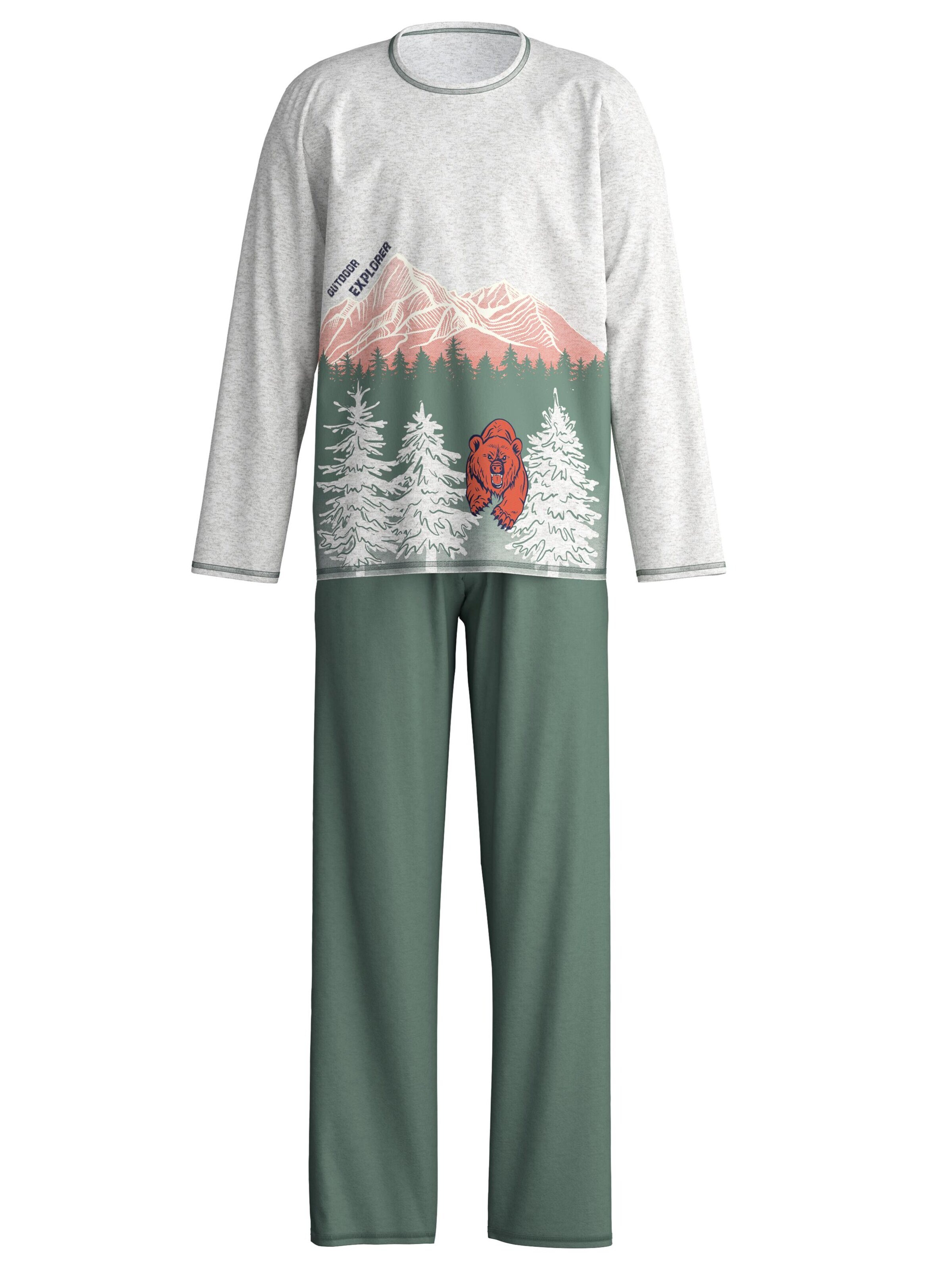 CALIDA Pajamas in Grey