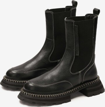 Kazar Studio Chelsea Boots in Schwarz