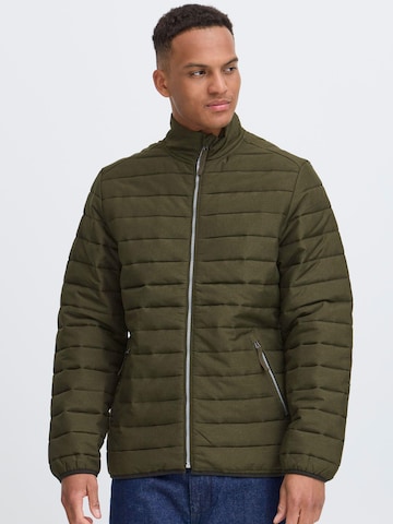 BLEND Between-season jacket 'BHEdmar' in Green: front
