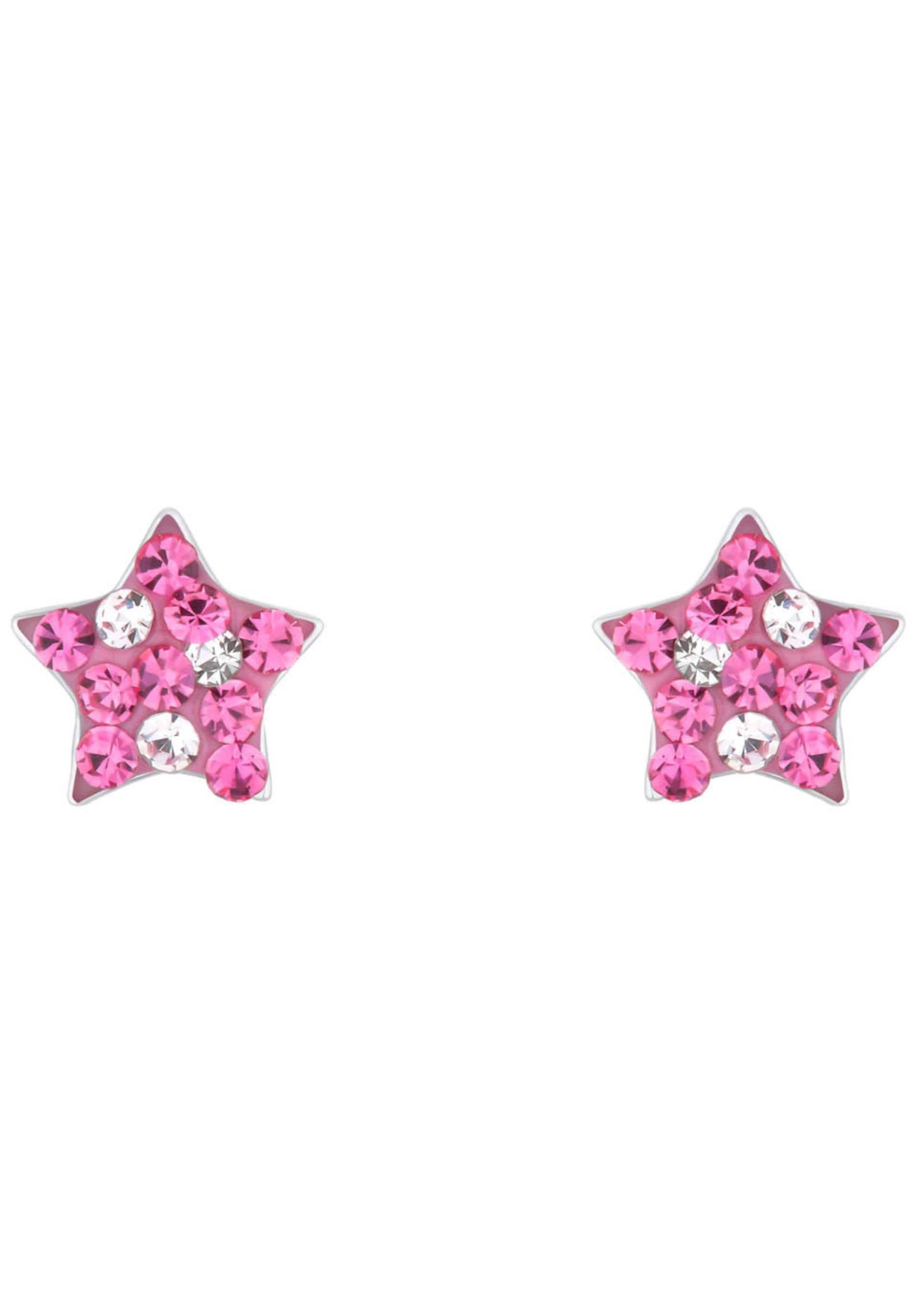 PRINZESSIN LILLIFEE Ohrringe in Silber: Vorderseite