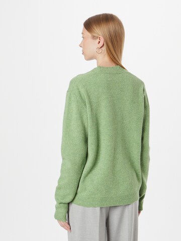 WOOD WOOD Knit cardigan 'Joy' in Green