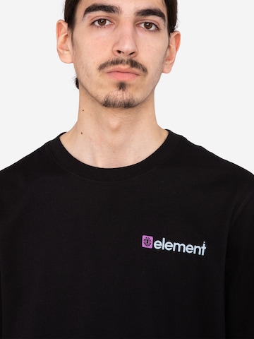 ELEMENT Shirt 'JOINT CUBE' in Zwart
