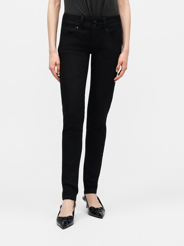 juoda LTB Siauras Džinsai 'Julita X': priekis