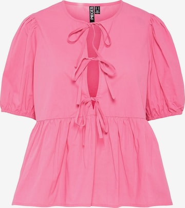 PIECES Blouse 'PCJolly' in Pink: front