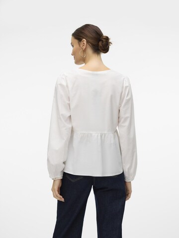 VERO MODA Bluse 'GILI' in Weiß