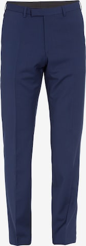 Digel Regular Pleat-Front Pants in Blue