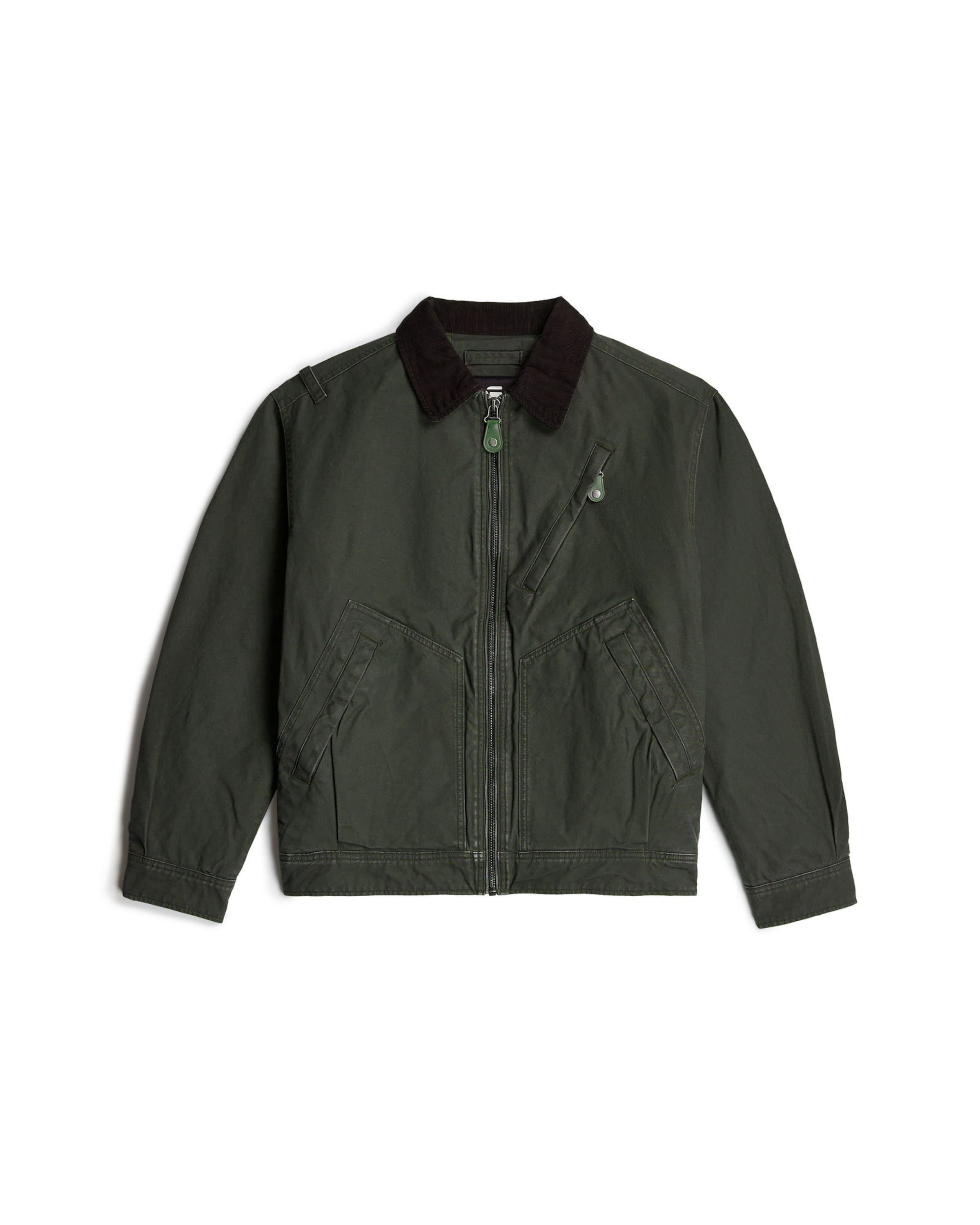 G-STAR Between-Season Jacket in Green: front