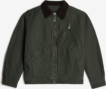 Veste mi-saison G-STAR en vert : devant