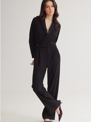 4TAILORS Haalari 'Paris' värissä musta