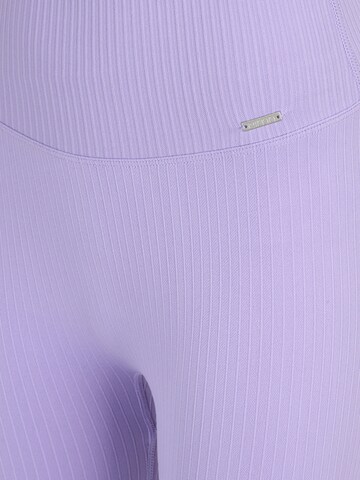 Skinny Pantalon de sport aim'n en violet