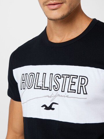 Maglietta di HOLLISTER in nero