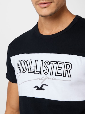 Tricou de la HOLLISTER pe negru