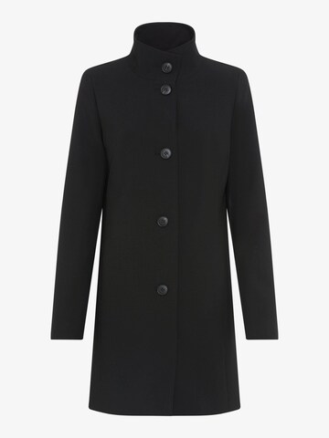 Fuchs Schmitt Between-Seasons Coat 'Verona' in Black: front