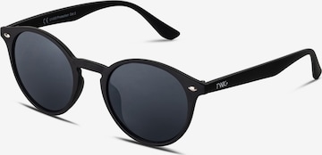 TWIG Concept Milano Sunglasses 'Pollock' in Black: front