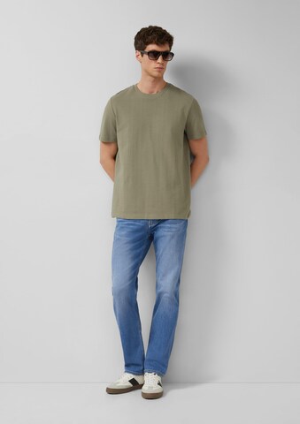 s.Oliver T-Shirt in Grün