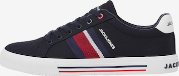 JACK & JONES Sneakers low 'Gordon' i blå: forside