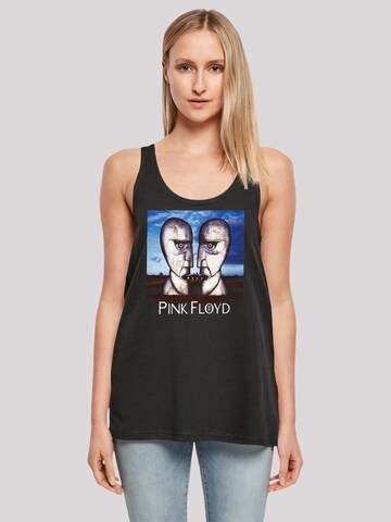 T-shirt 'Pink Floyd' F4NT4STIC en noir : devant