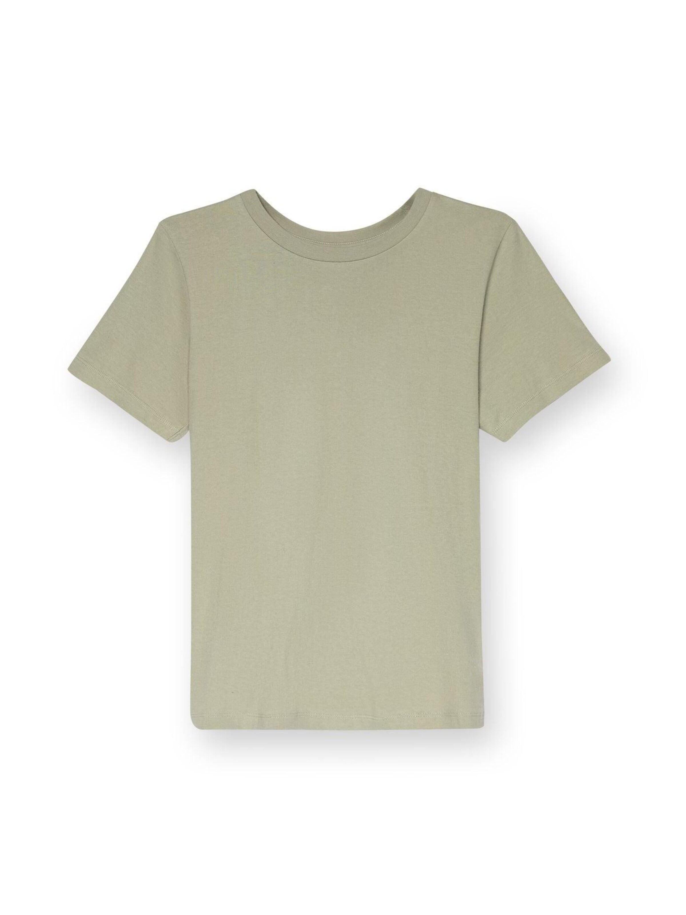 ThokkThokk Shirt 'Desert Sage' in Green: front