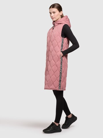 khujo Vest 'Jady' i pink