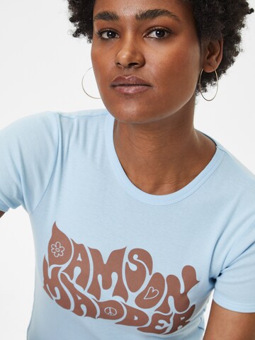 Damson Madder T-Shirt in Blau