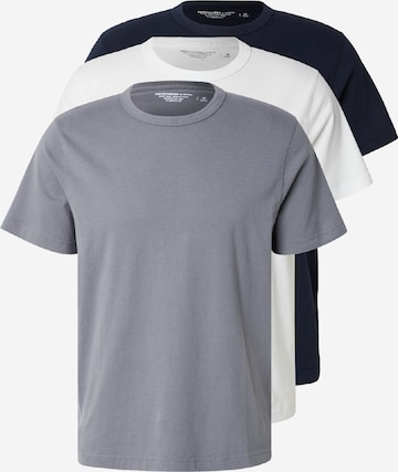 Abercrombie & Fitch Paita 'CLASSIC ESSENTIAL' värissä sininen: etupuoli