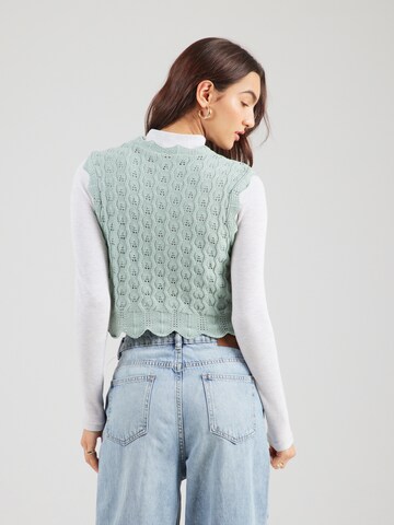 Tops en tricot 'ONLLUNA' ONLY en vert