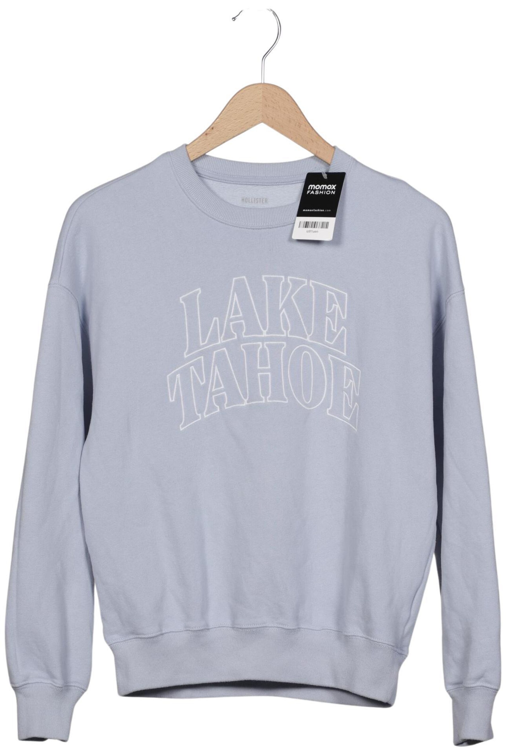 HOLLISTER Sweatshirt & Zip-Up Hoodie in XXS in Blue: front