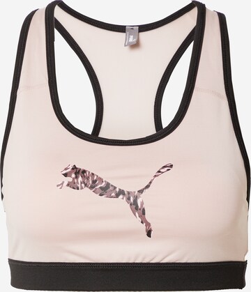 PUMA - Sujetador deportivo '4Keeps' en rosa: frente