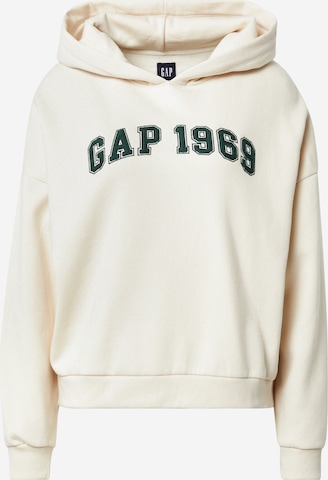 GAP Sweatshirt i beige: framsida