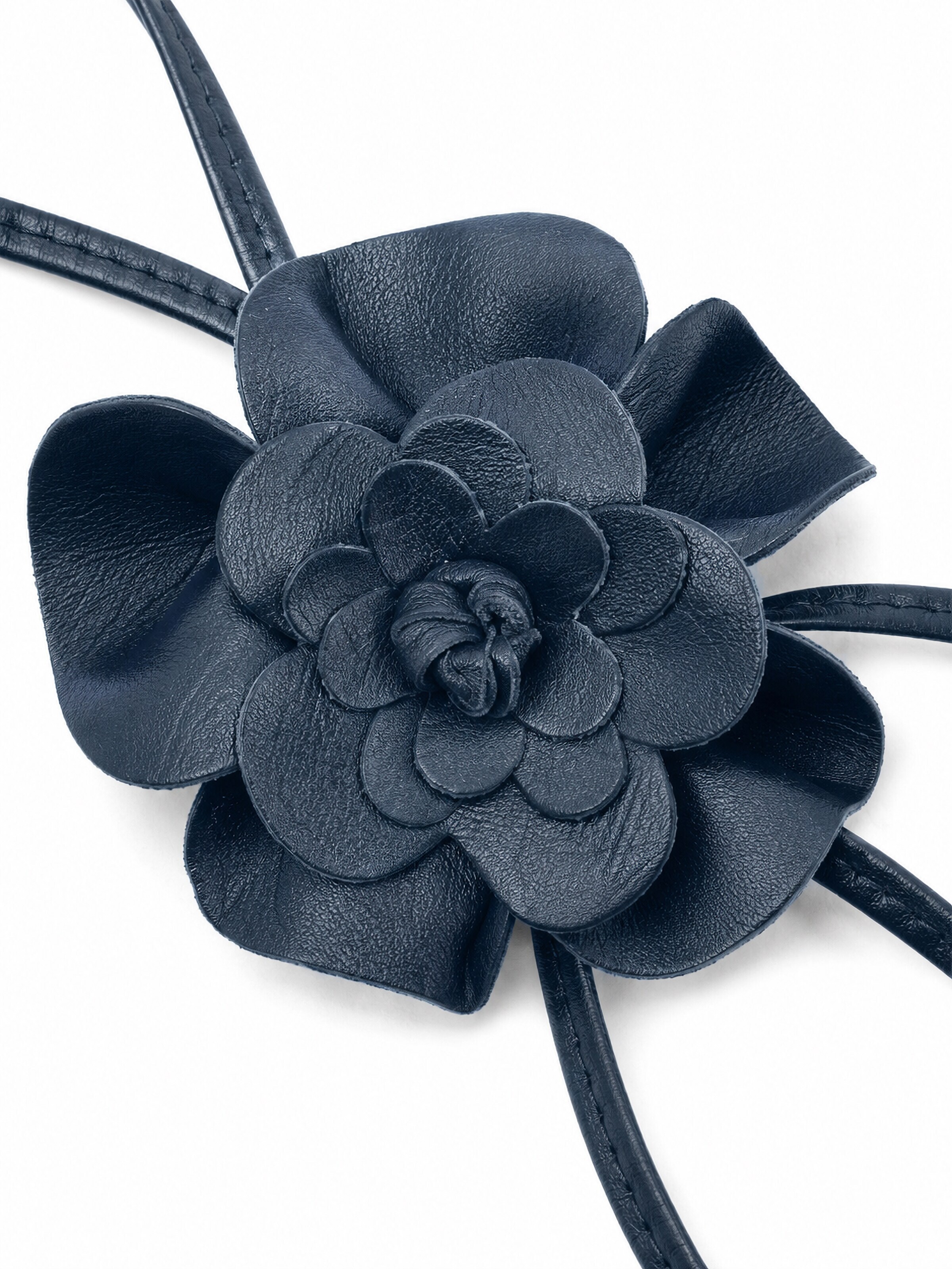 COLLEZIONE ALESSANDRO Belt 'Blüte' in Blue